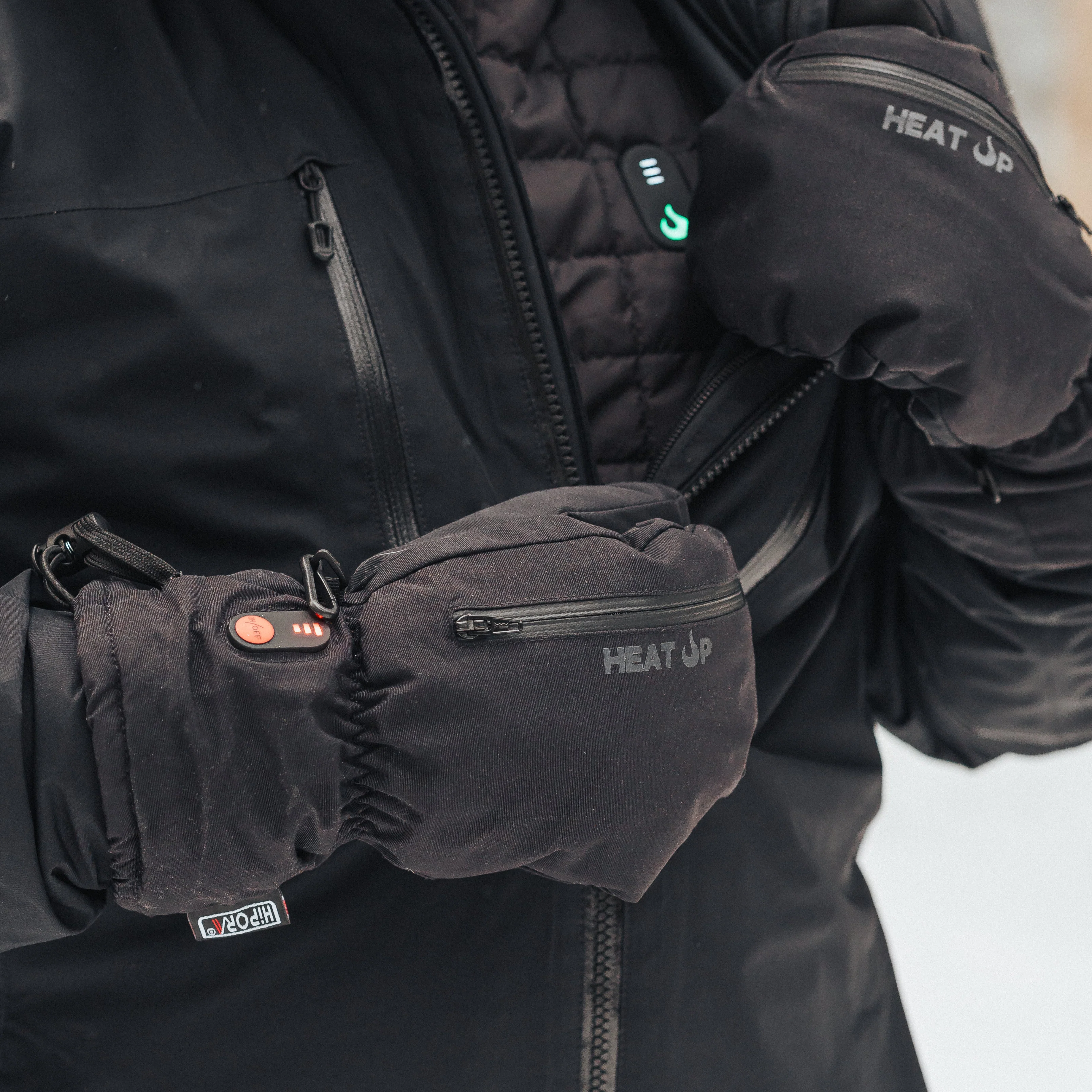 Heated Mittens - MOUNTAIN series - Unisex - Image 8