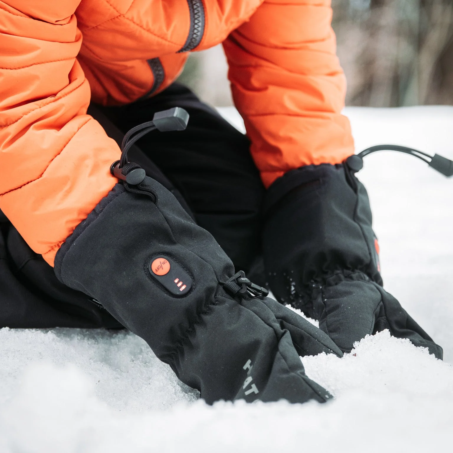 Heated Gloves & Mittens