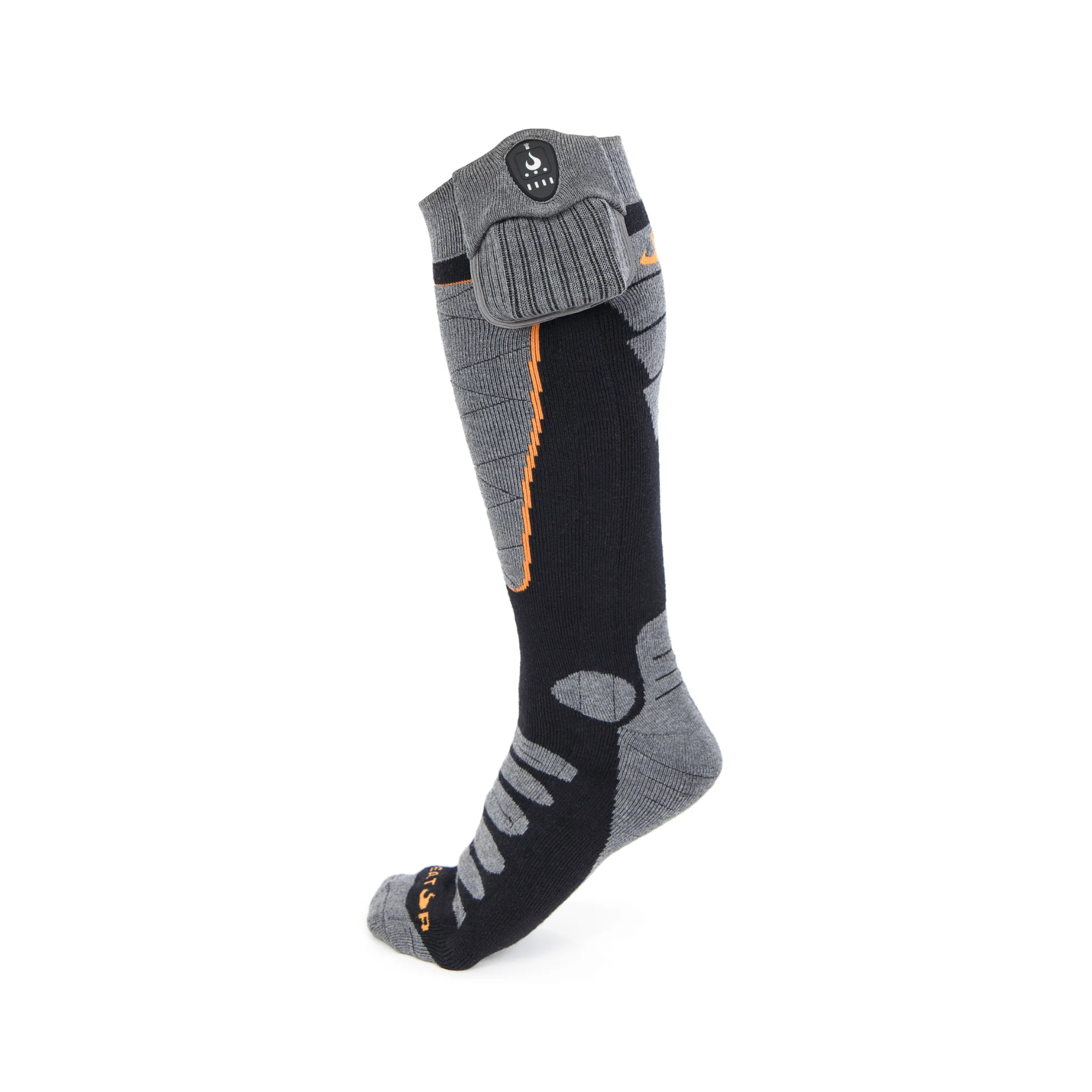 Merino Wool+ Heated Socks – Midweight - Image 5